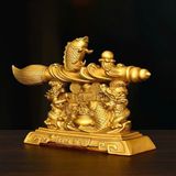  đồ trang trí bút lông vàng BKME-004300CN-0409 