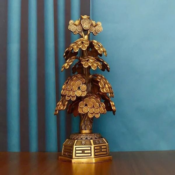 Cây tiền vàng tài lộc may mắn BKMEKR-9001