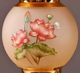  Đèn lồng tráng men hợp kim màu BKMEVN-9010 