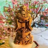  Thần tài gỗ bách xanh BKWOVN-9005 