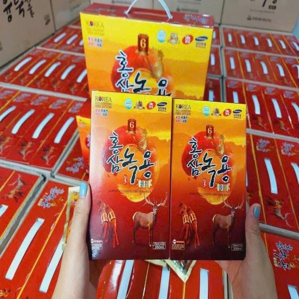  NƯỚC HỒNG SÂM NHUNG HƯƠU KYUNGPOOK HÀN QUỐC BKHEKR-9004 