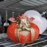  Tượng thần tài bằng đồng BKMEVN-9014 