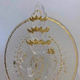  Tượng Phật Bà Quan Âm ngàn tay bằng thủy tinh BKSTVN-9006 