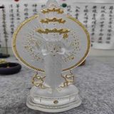  Tượng Phật Bà Quan Âm ngàn tay bằng thủy tinh BKSTVN-9006 