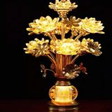  Đèn thờ hoa BKSTVN-9007 