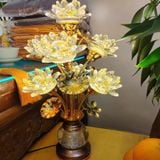  Đèn thờ hoa BKSTVN-9007 