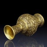  Cặp bình hoa hoạ tiết rồng BKMEVN-9018 