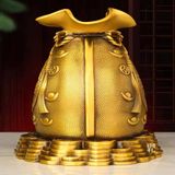  Túi tài lộc Đồng thau may mắn BKMEVN-9020 