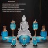  comboo 10 món đồ thờ kèm tượng BKSTVN-9011 