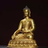  Tượng Phật Thích Ca Mâu Ni A Di Đà BKMEVN-9024 