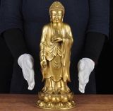  Bộ Tam Thánh Tây Phương bằng đồng BKMEVN-9026 