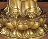  Bộ Tam Thánh Tây Phương bằng đồng BKMEVN-9026 