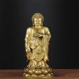  Bộ Tam Thánh Tây Phương bằng đồng BKMEVN-9026 