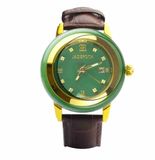  Cặp Đồng hồ Nianyu Xinjiang Hetian bằng ngọc bích cho nam và nữ BKFAVN-9015 