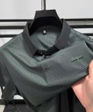  Áo thun polo lụa băng cao cấp BKFAVN-9018 