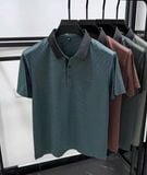  Áo thun polo lụa băng cao cấp BKFAVN-9018 