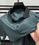  Áo thun polo lụa băng cao cấp BKFAVN-9018 