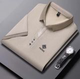  Áo thun nam tay ngắn lụa tơ tằm cao cấp BKFAVN-9021 