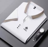  Áo thun nam tay ngắn lụa tơ tằm cao cấp BKFAVN-9021 
