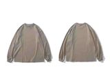  Áo thun cotton dài tay rộng rãi phong cách Nhật Bản BKFAVN-9023 