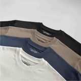  Áo thun cotton dài tay rộng rãi phong cách Nhật Bản BKFAVN-9023 