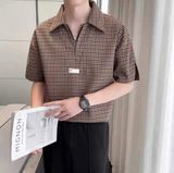  Áo thun nam cổ bẻ BKFAVN-9027 