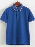  Áo thun nam POLO cotton Mercerized BKFAVN-9024 