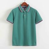  Áo thun nam POLO cotton Mercerized BKFAVN-9024 