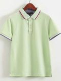  Áo thun nam POLO cotton Mercerized BKFAVN-9024 