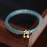  Vòng tay ngọc bích cổ điển BKSTVN-9010 
