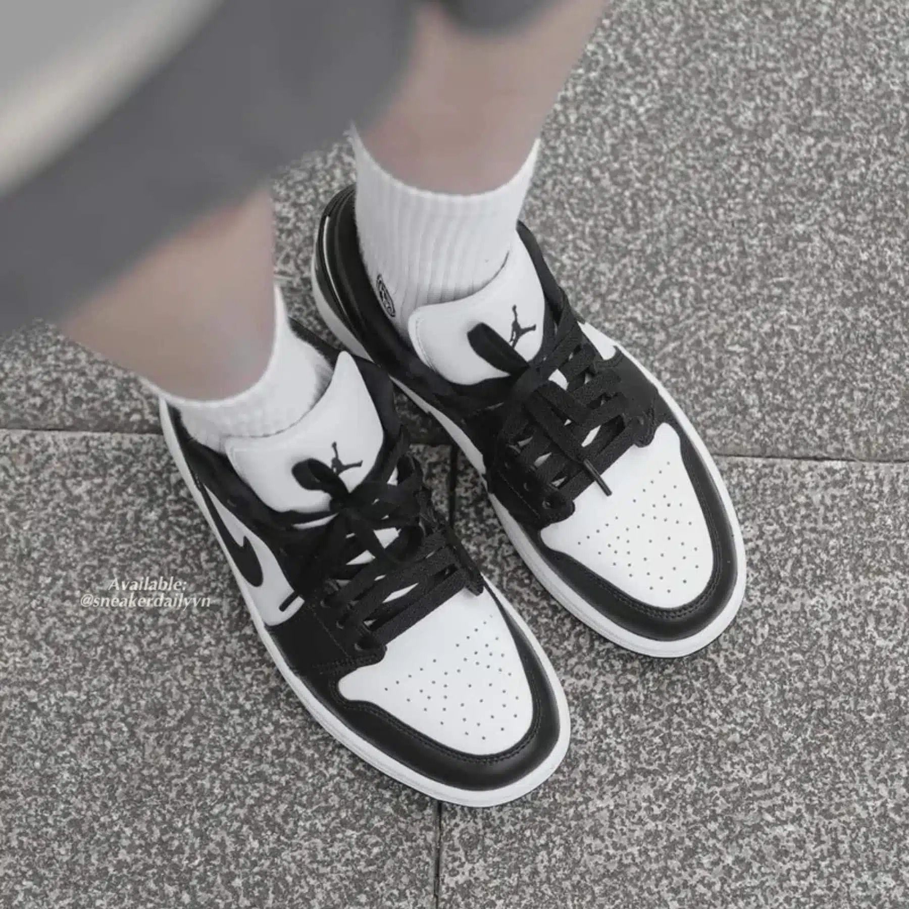  Giày Nike Air Jordan 1 Low ‘Panda’ DC0774-101 