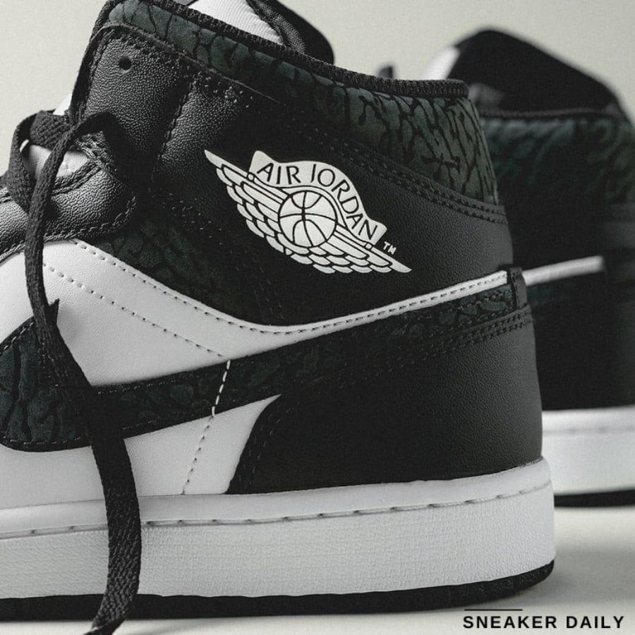 Giày Air Jordan 1 Mid SE ‘Panda Elephant’ FB9911-001