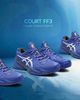  Giày Asics Court FF 3 Dark Cobalt/White 1041A370-403 