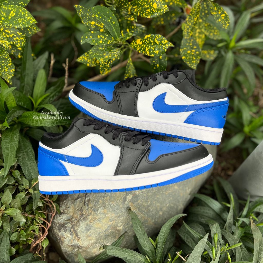 Giày Air Jordan 1 Low ‘Alternate Royal Toe’ 553558-140