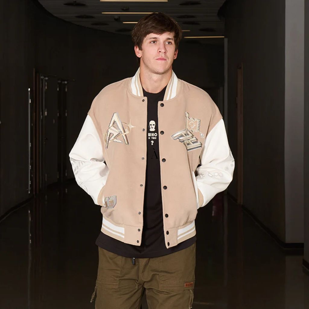 Áo Khoác Rigorer Austin Reave “Beige” Z123410908