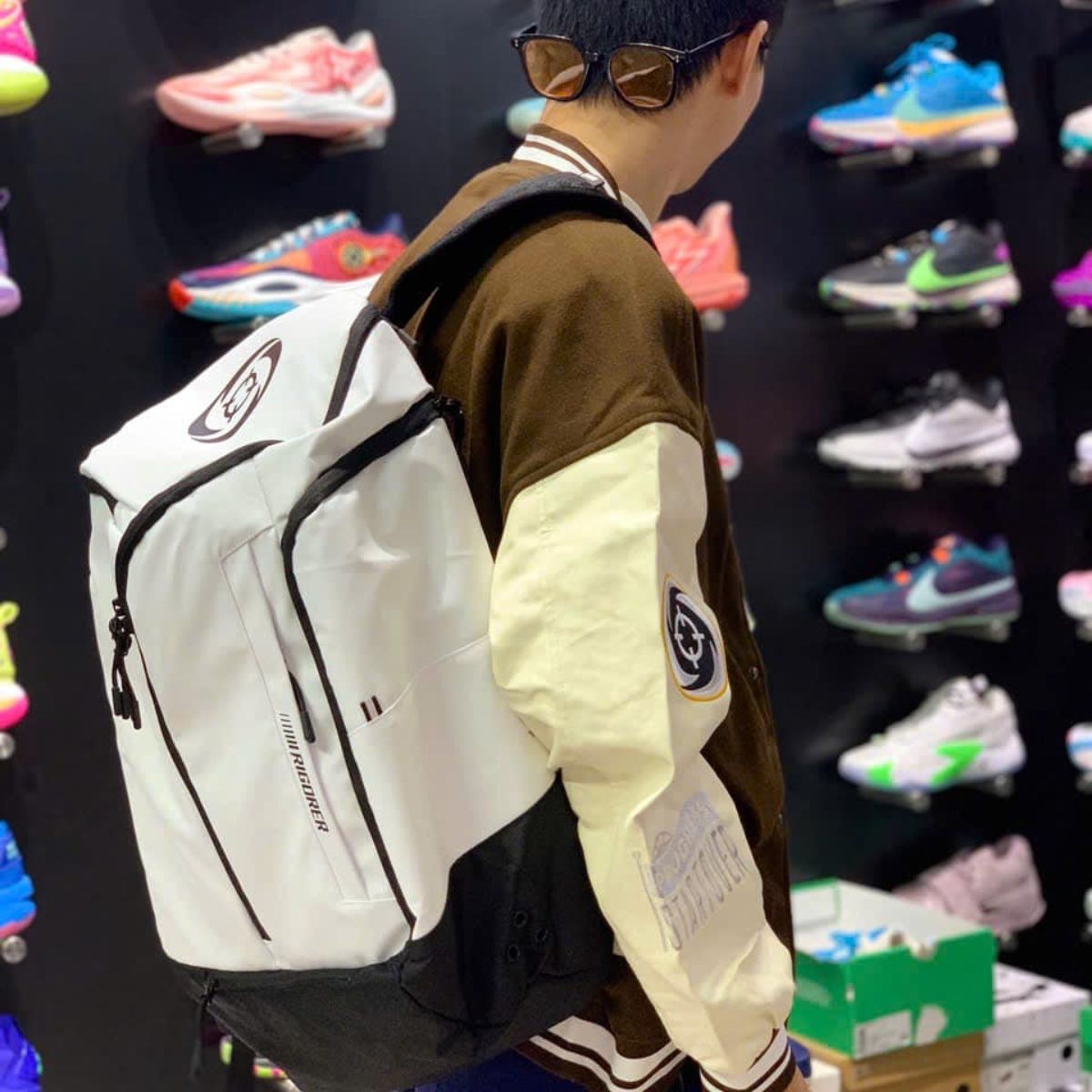  Balo Rigorer Austin Reaves Same Style Basketball "White" Z123440102 