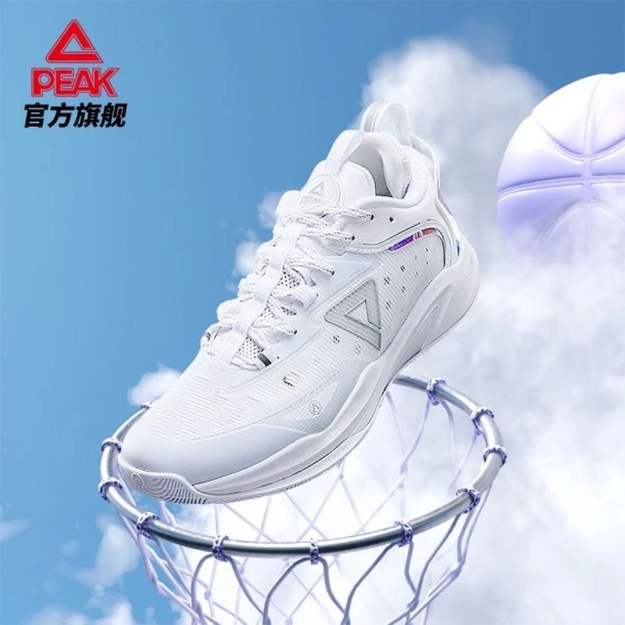 Giày bóng rổ Nam PEAK Outdoor Light Spirit 1.0 P-Ultralight Basketball DA330377T