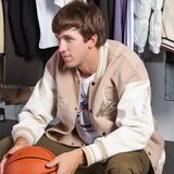  Áo Khoác Rigorer Austin Reave “Beige” Z123410908 