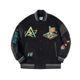  Áo Khoác Rigorer Austin Reave “Black” Z123410908 