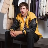  Áo Khoác Rigorer Austin Reave "Yellow" Z123410908 