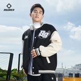  Áo Khoác Rigorer Austin Reaves Baseball ‘Black’ Z123410909 