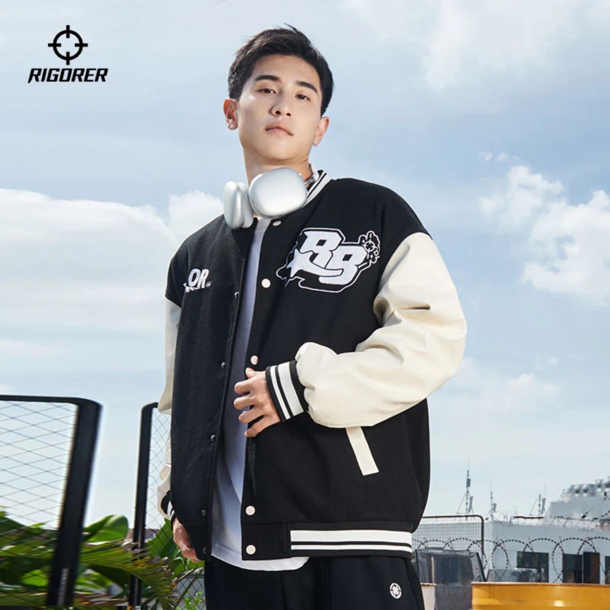  Áo Khoác Rigorer Austin Reaves Baseball ‘Black’ Z123410909 