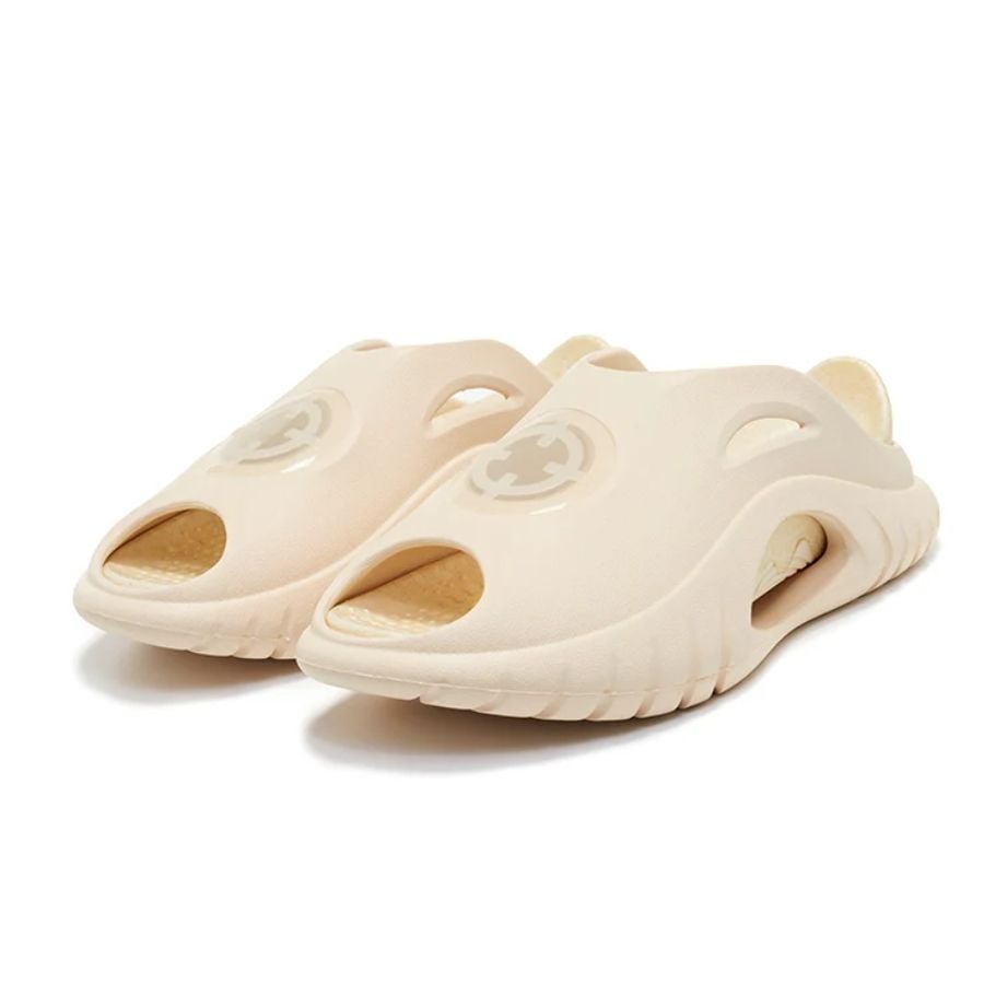 Dép Rigorer Shark Slipper 'Cream' (Pack without box) Z123260506-7