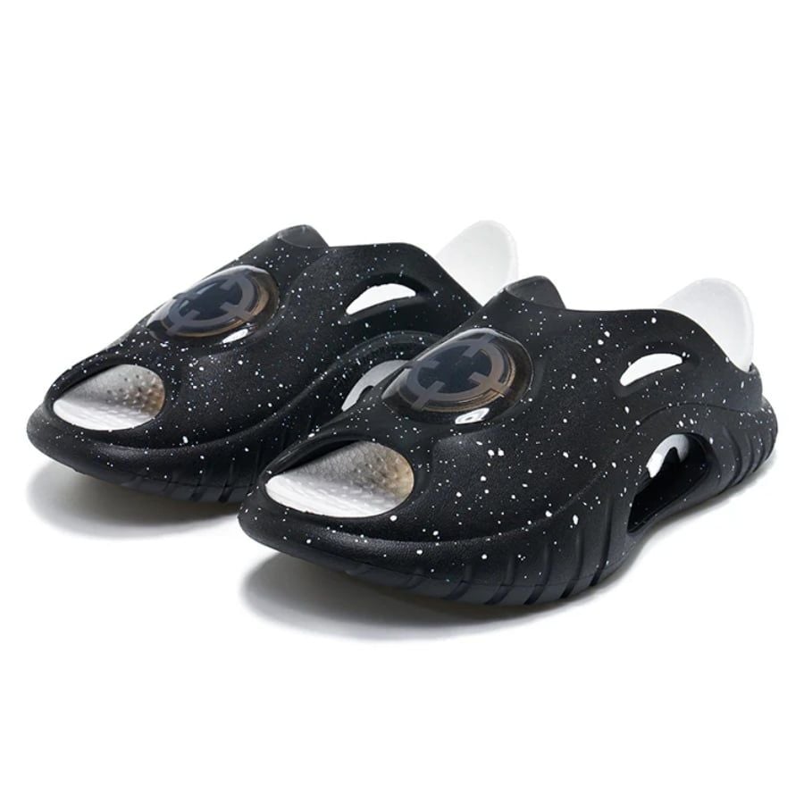Dép Rigorer Shark Slipper Black (Pack without box) Z123260506-3