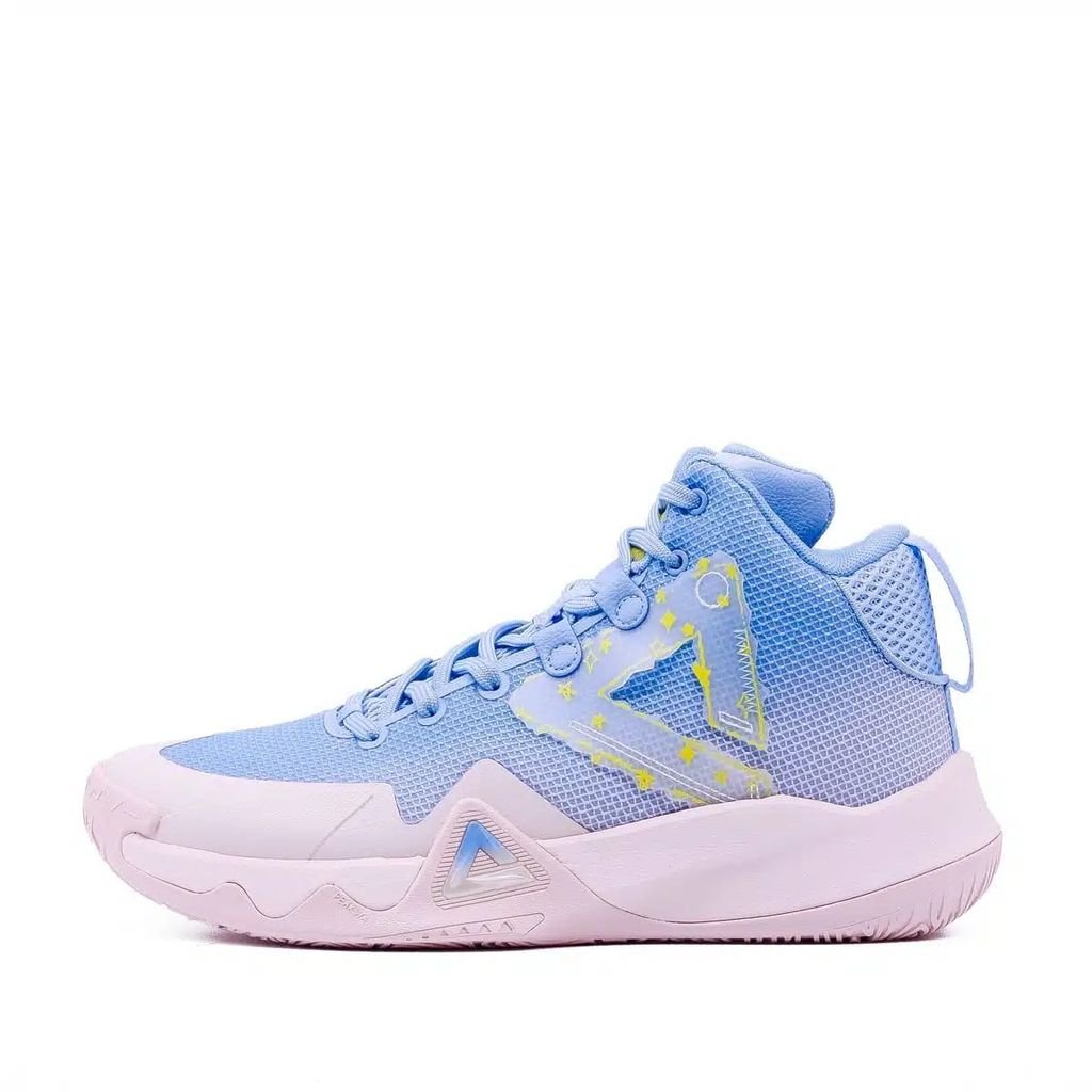 Giày PEAK Basketball Aspirations ‘Blue Pink’ E233231AXDT