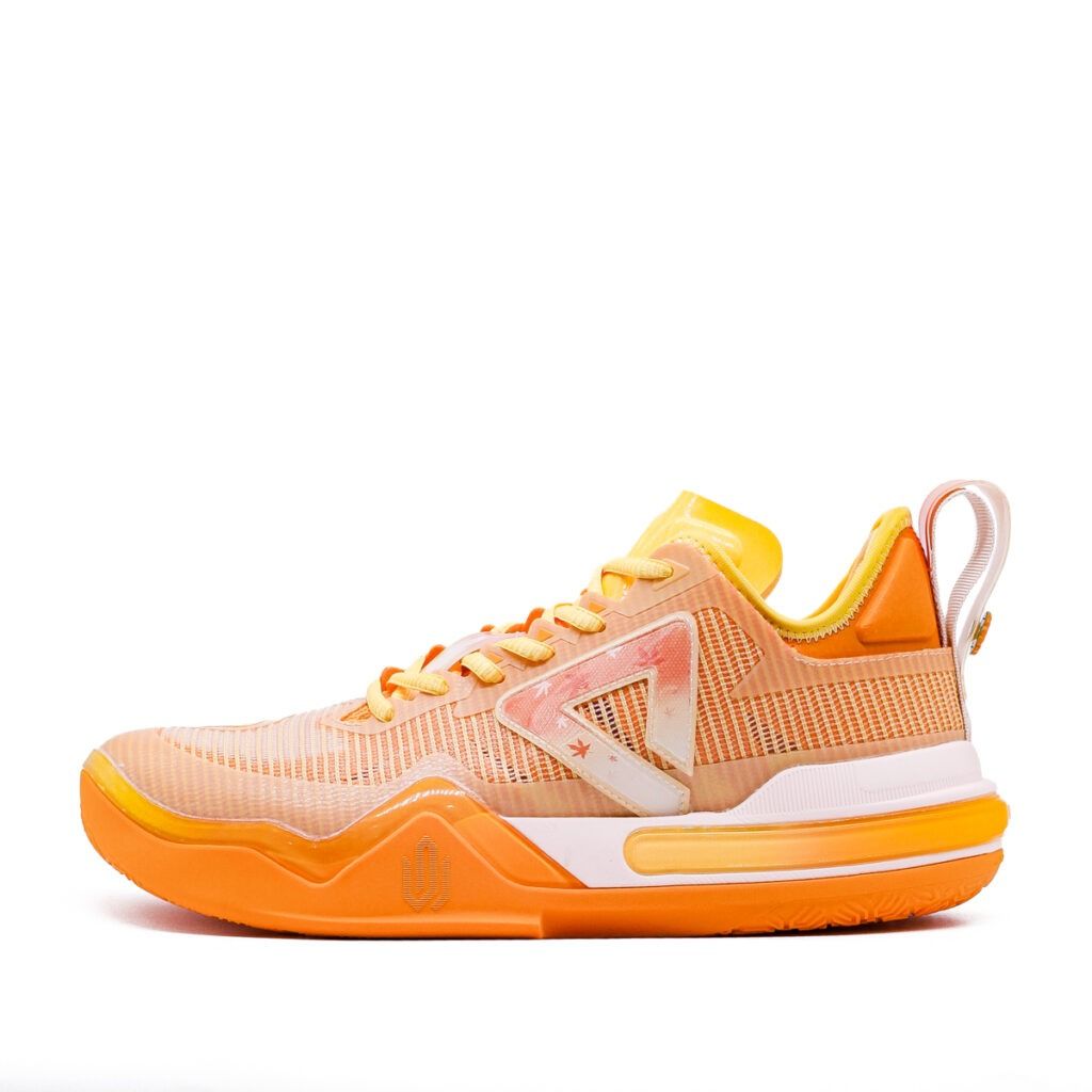 Giày Bóng Rổ PEAK Taichi Wiggins AW1 Signature 'Yellow Orange' ET33817AVC