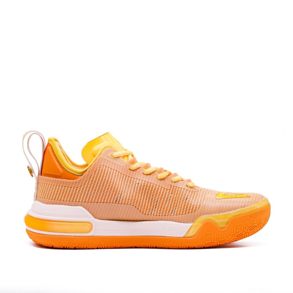 Giày Bóng Rổ PEAK Taichi Wiggins AW1 Signature 'Yellow Orange' ET33817AVC