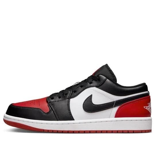 Giày Air Jordan 1 Low ‘Bred Toe’ 553558-161