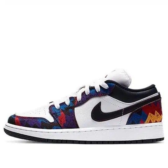 Giày Air Jordan 1 Low SE ‘Nothing But Net’ (GS) CZ8657-100