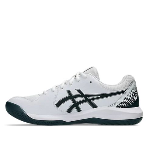  Giày Asics Gel-Dedicate 8 Wide White Saxon Green 1041A410-104 